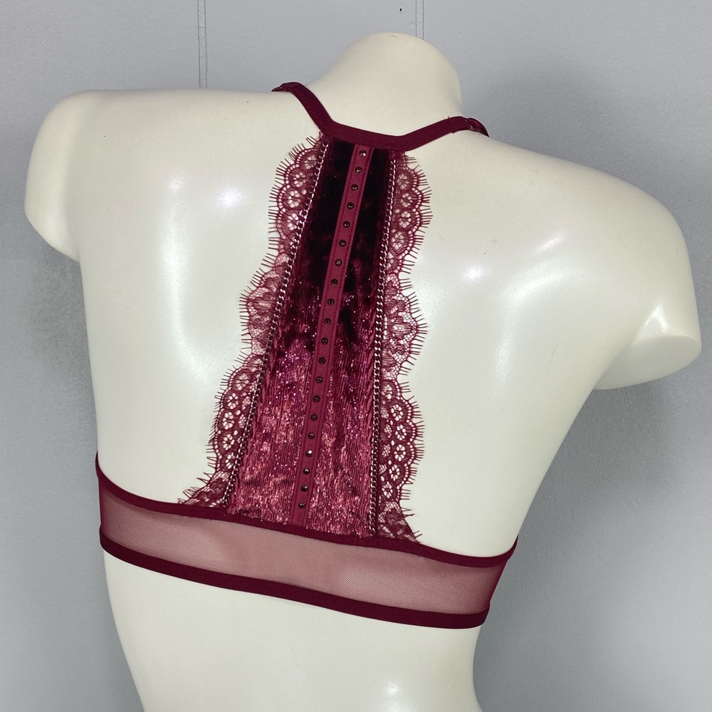 Victoria’s Secret Racerback Lightly Lined Plunge Bra